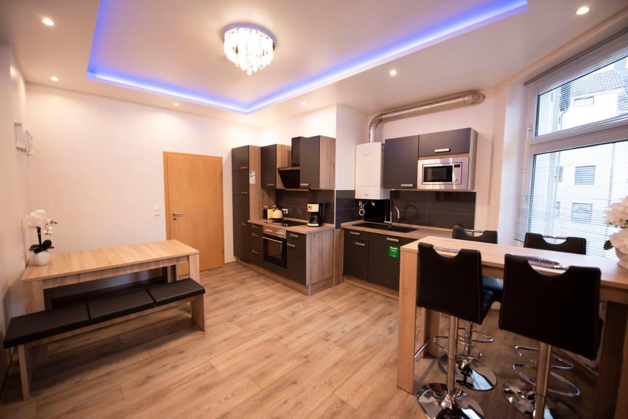 Modernes Apartment 1 Und 2 In Dortmund Mitte 外观 照片