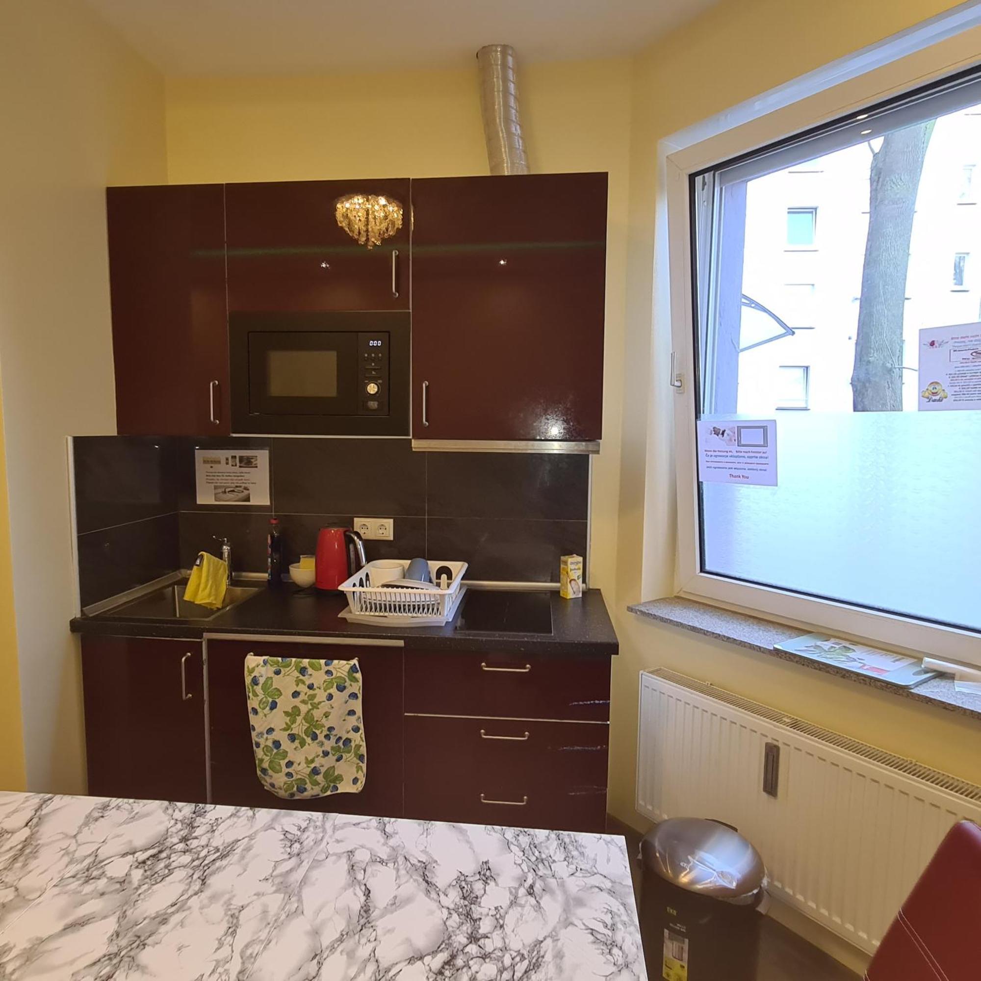 Modernes Apartment 1 Und 2 In Dortmund Mitte 客房 照片